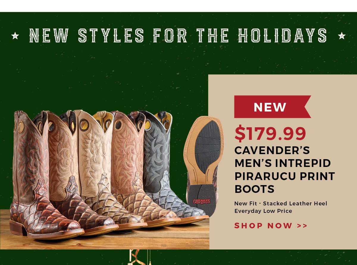 25.5~26cm CAVENDER'S　ウエスタンブーツ　P4024 Cavender's 2024 Christmas Countdown Sale | Boots & Shoes | Cavenders